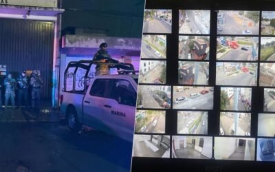 Autoridades desmantelan centro de mando clandestino conectado a cámaras del C4 en Ecatepec