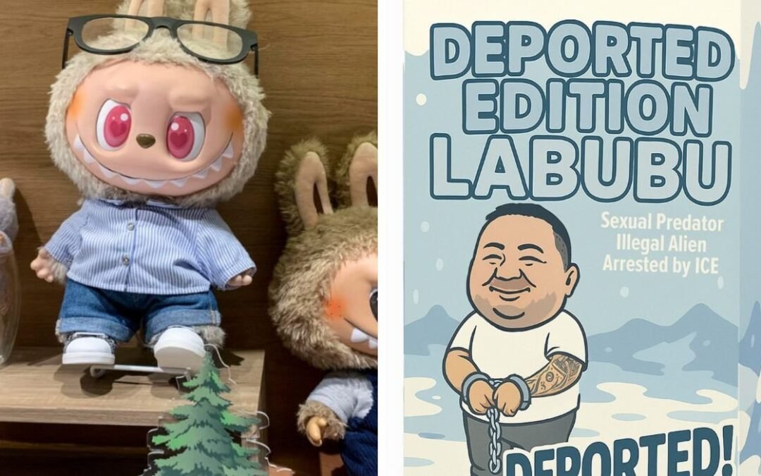 Casa Blanca lanza Labubu, inspirado en un migrante deportado