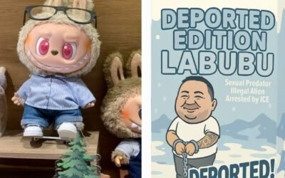 Casa Blanca lanza Labubu, inspirado en un migrante deportado