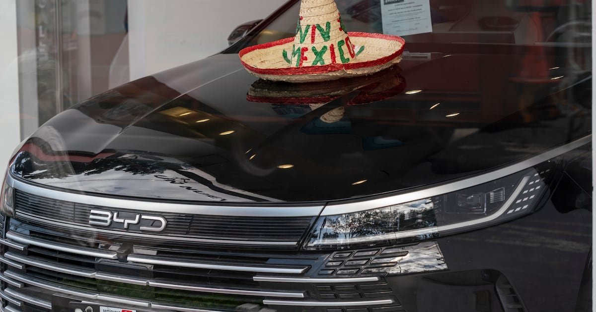 china-responde-a-mexico-tras-anuncio-de-aranceles-del-50-a-autos-y-productos-importados China responde a México tras anuncio de aranceles del 50% a autos y productos importados