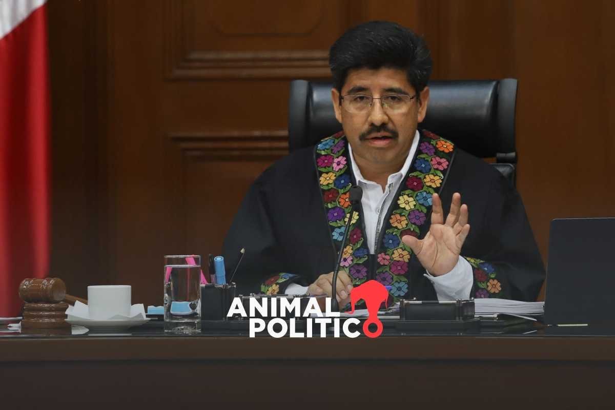 Hugo Aguilar anuncia reducción de su equipo de trabajo en la Corte en un 40% Hugo Aguilar anuncia reducción de su equipo de trabajo en la Corte en un 40%