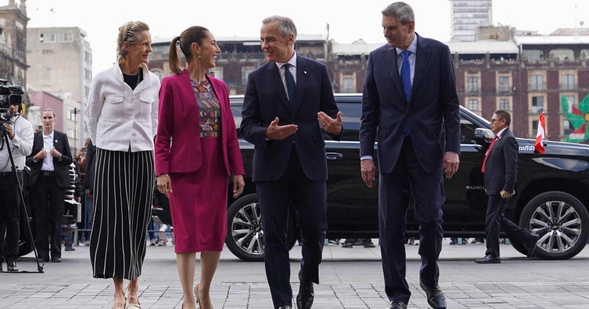 México y Canadá Reforzarán Alianza Comercial y de Seguridad Antes de la Revisión del T-MEC México y Canadá Reforzarán Alianza Comercial y de Seguridad Antes de la Revisión del T-MEC