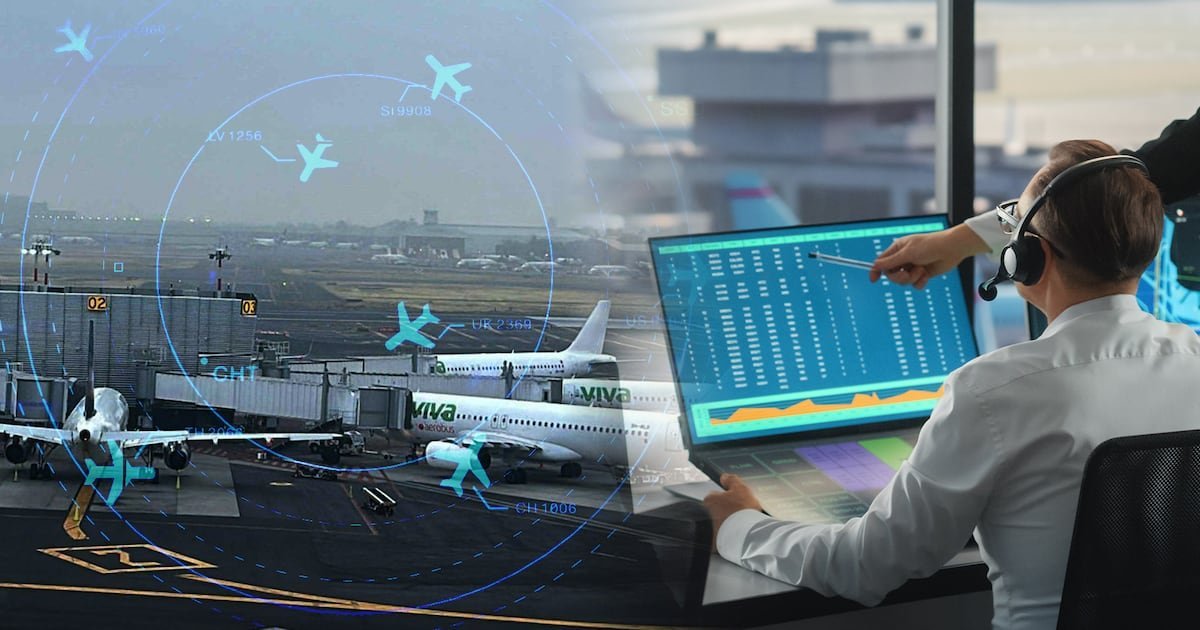 Nuevo incidente en el AICM: Comunicación con aeronaves está colapsada Nuevo incidente en el AICM: Comunicación con aeronaves está colapsada