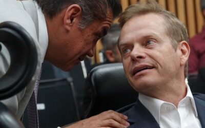 Por primera vez desde 2018, Escobar afirma que el Partido Verde podría romper con la 4T