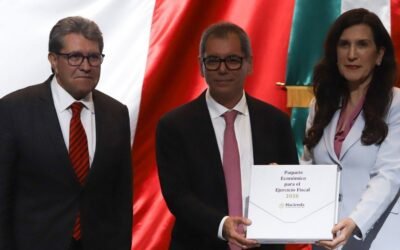 Presupuesto 2026: Hacienda proyecta crecimiento económico de hasta 2.8% y aumenta recursos para Pemex