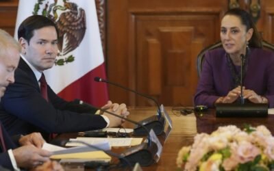 Rubio instó a acelerar sanciones contra políticos vinculados al narcotráfico durante visita a la CDMX