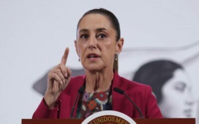 Sheinbaum señala campaña de calumnias tras amparo presentado a nombre de hijo de López Obrador