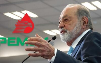 Slim invierte en Pemex: Grupo Carso firma contrato de 1,991 mdd para perforar pozos en Campo Ixachi