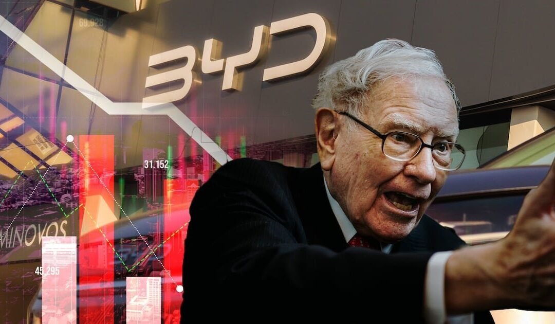 Warren Buffett ‘abandona’ a BYD y la compañía china cae 3% en la Bolsa de Hong Kong