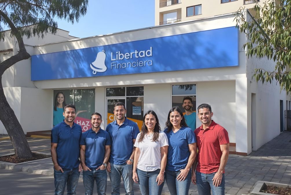 Libertad Financiera presenta nueva identidad, su evolución tras 65 años de trayectoria. Libertad Financiera presenta nueva identidad, su evolución tras 65 años de trayectoria.