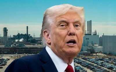 Aranceles de Trump a camionetas intensifican disputa entre Stellantis, Ford y GM