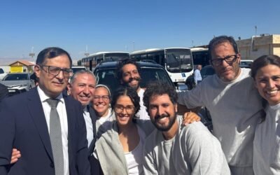 Israel libera a 6 mexicanos de la Flotilla Global Sumud: Inician repatriación rumbo a CDMX, informa SRE