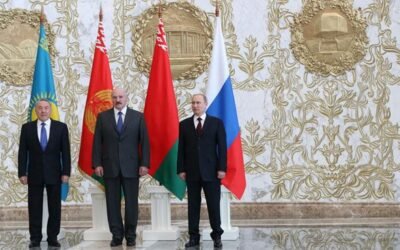 A New Eurasian Order: Can the U.S. Keep Its Global Balance?