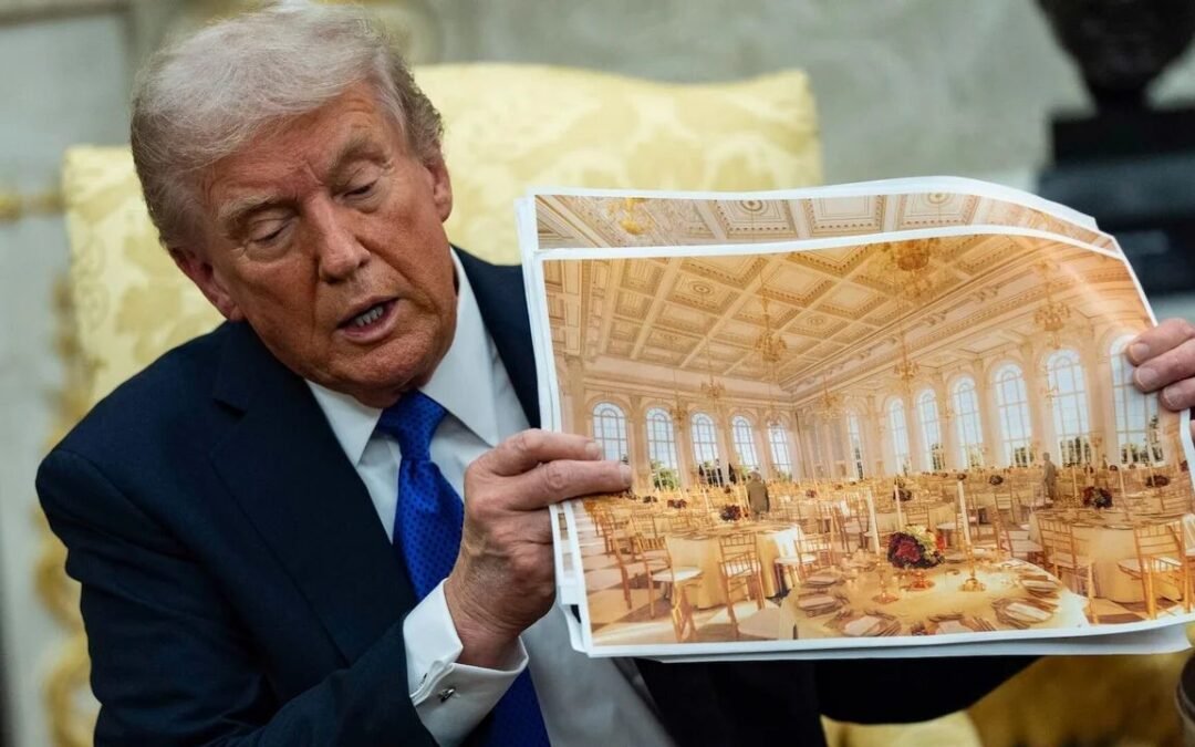 Trump’s Ballroom Bankrolled by America’s Elite