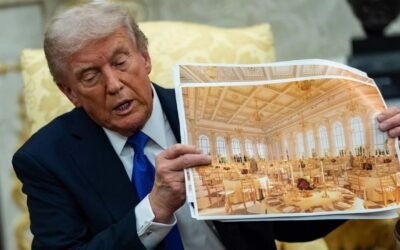 Trump’s Ballroom Bankrolled by America’s Elite