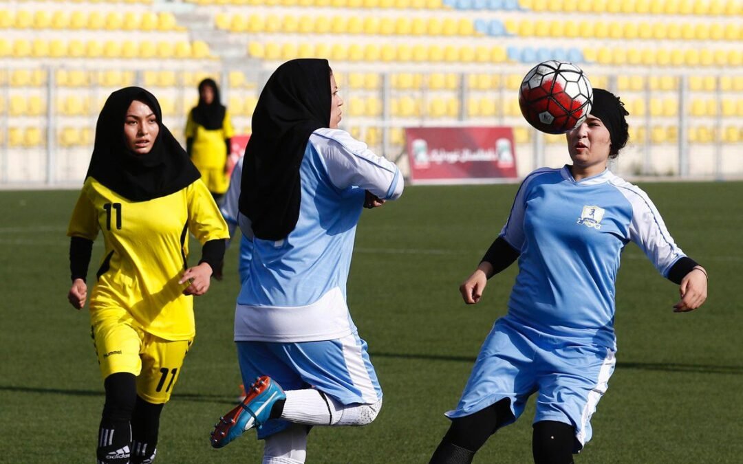 Afghan Women’s Football Team Returns to International Stage at FIFA Tournament