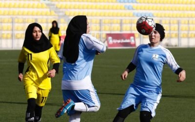 Afghan Women’s Football Team Returns to International Stage at FIFA Tournament