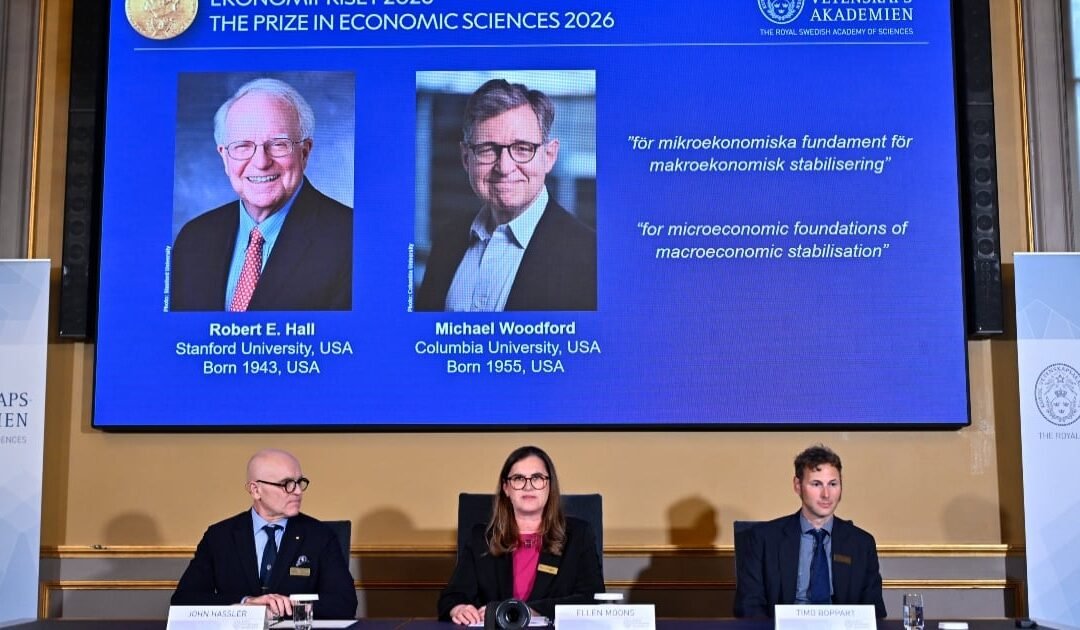 Nobel de Economía 2026: Robert E. Hall y Michael Woodford premiados por su innovador modelo contra crisis e inflación