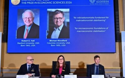 Nobel de Economía 2026: Robert E. Hall y Michael Woodford premiados por su innovador modelo contra crisis e inflación